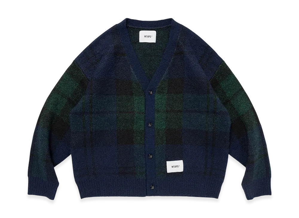 WTAPS Palmer BVO / Sweater / WOPL. Textile "Green"