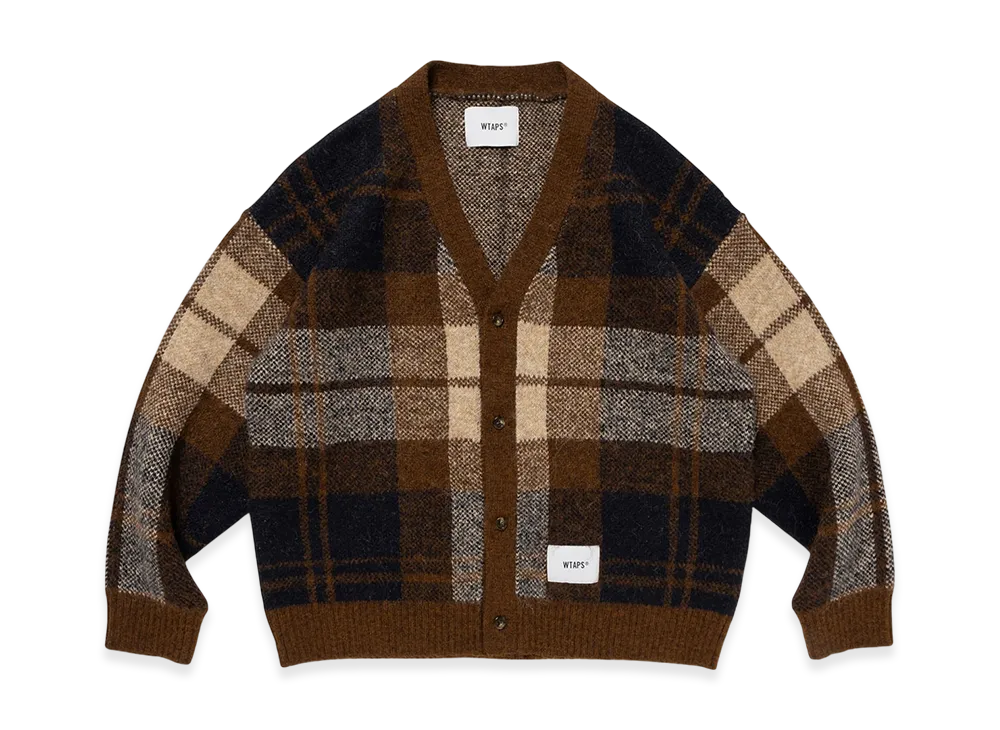 WTAPS Palmer BVO / Sweater / WOPL. Textile "Beige"