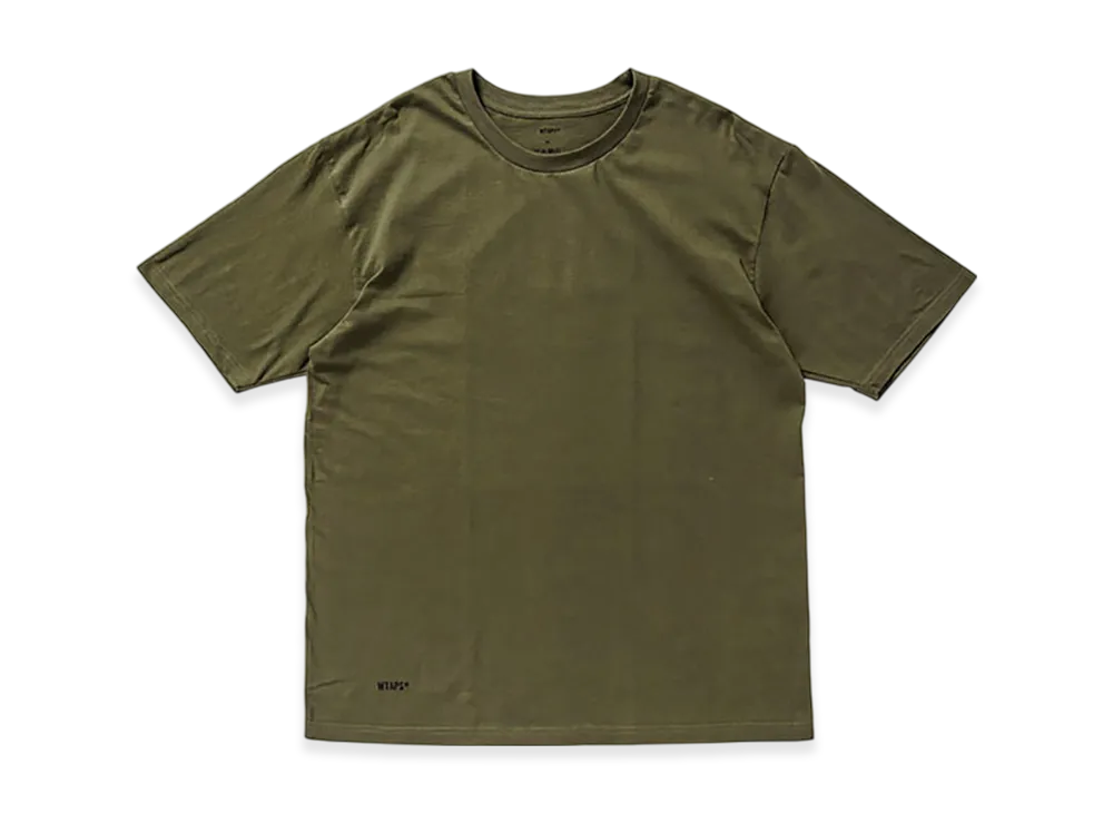 WTAPS Skivvies Tee "Olive Drab"