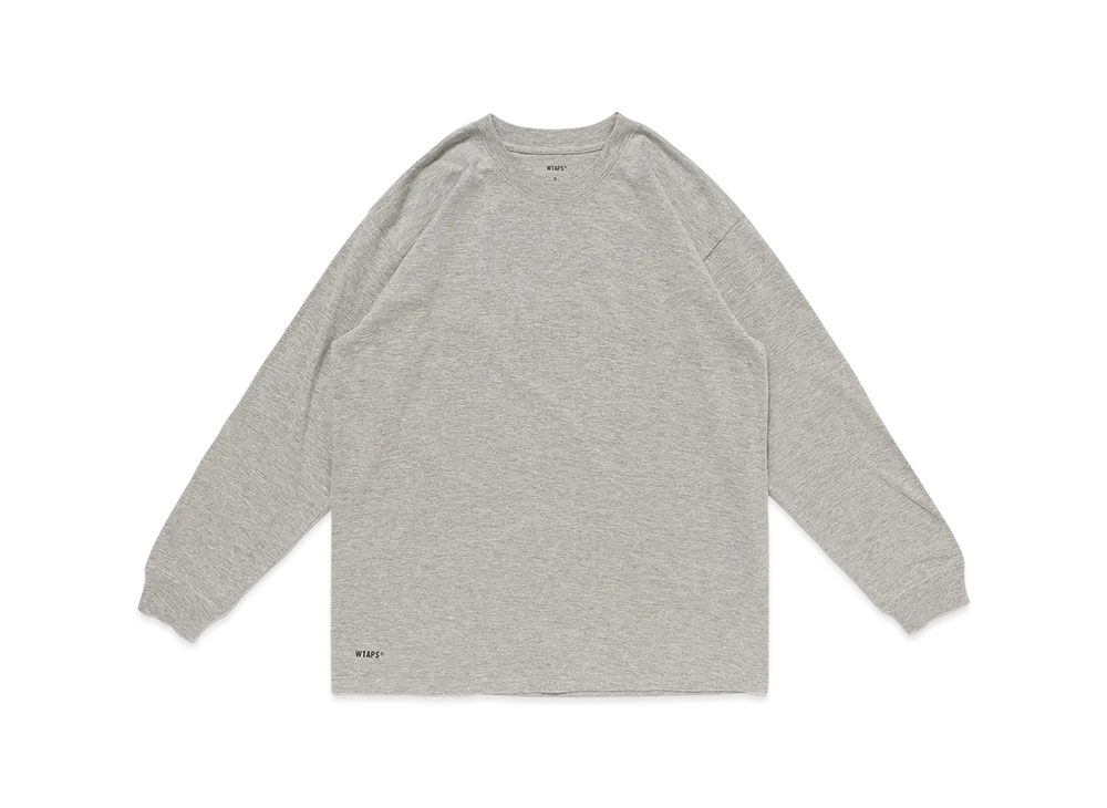 WTAPS Skivvies LS Tee "Gray"