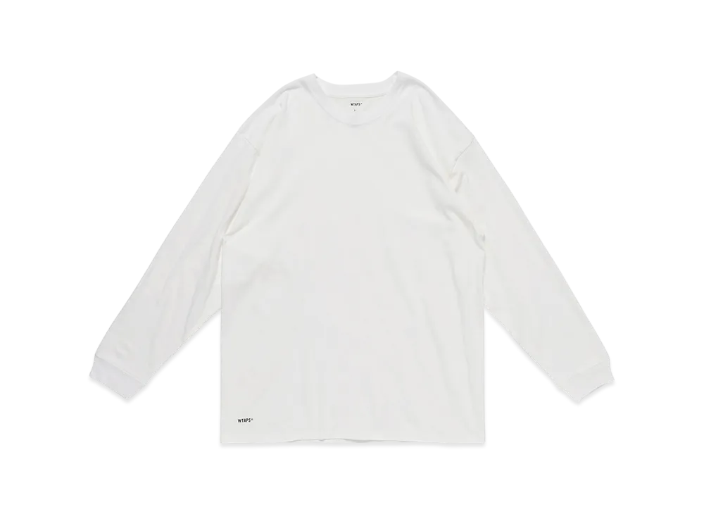 WTAPS Skivvies LS Tee "White"
