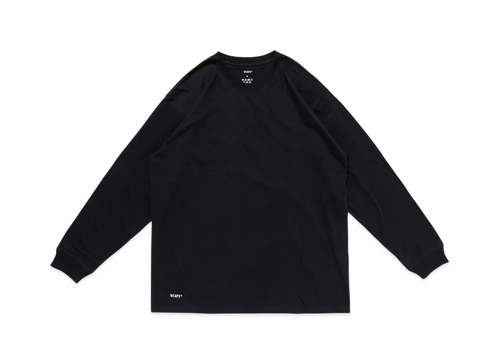 WTAPS Skivvies LS Tee "Black"