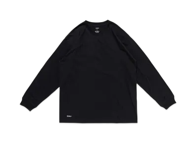 WTAPS Skivvies LS Tee "Black"
