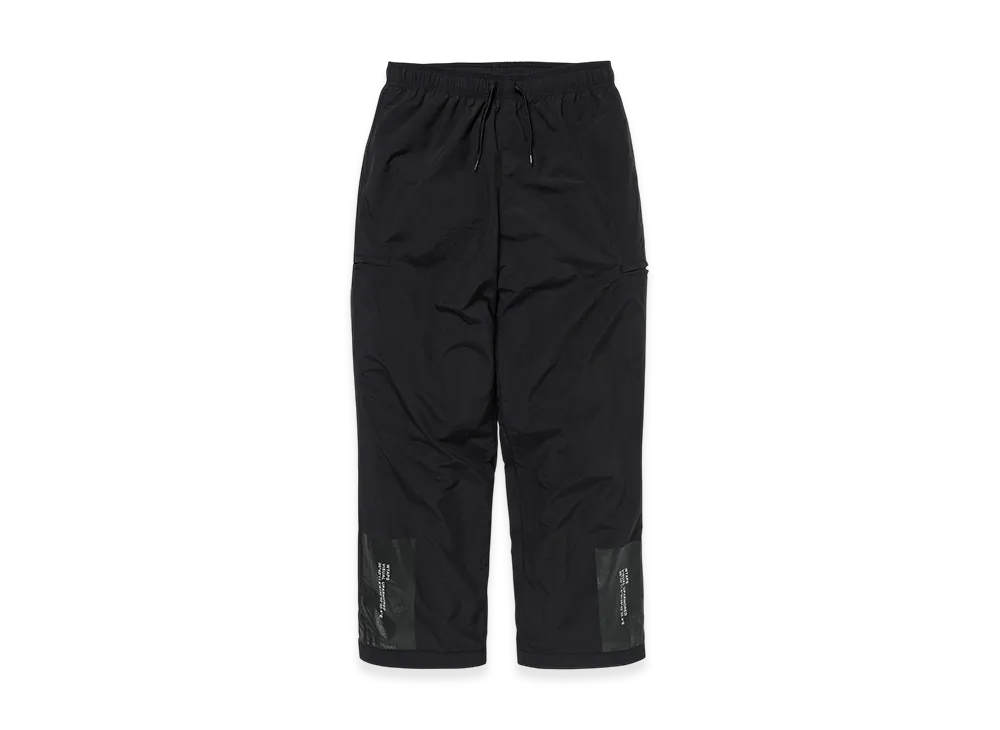 WTAPS DELI2501 / Trousers / Nylon. Tussah. PERTEX "Black"
