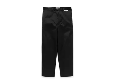 WTAPS WRKT2001 / Trousers / CTPL. Twill "Black"