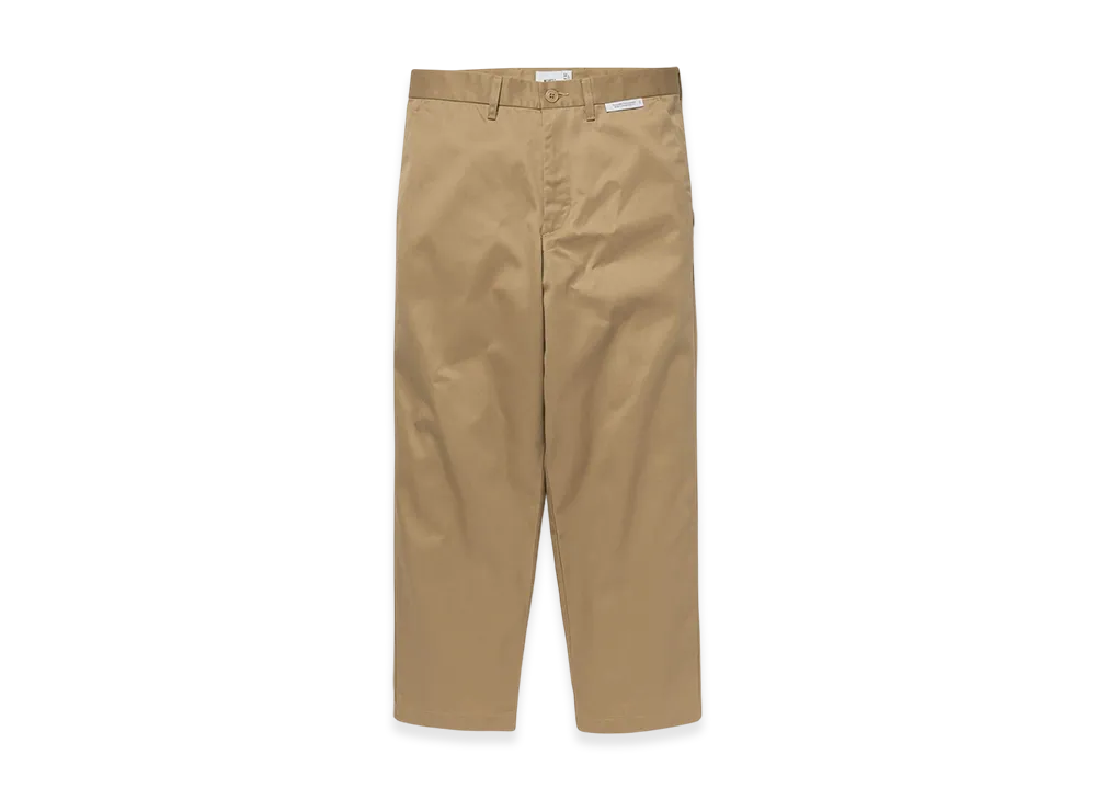 WTAPS WRKT2001 / Trousers / CTPL. Twill "Beige"