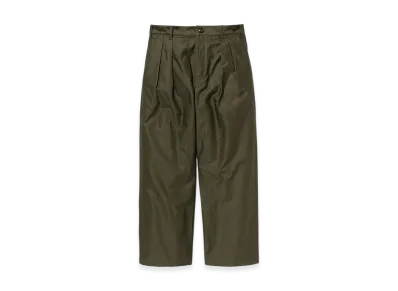 WTAPS WRKT2501 / Trousers / Cotton. Backsatin "Olive Drab"