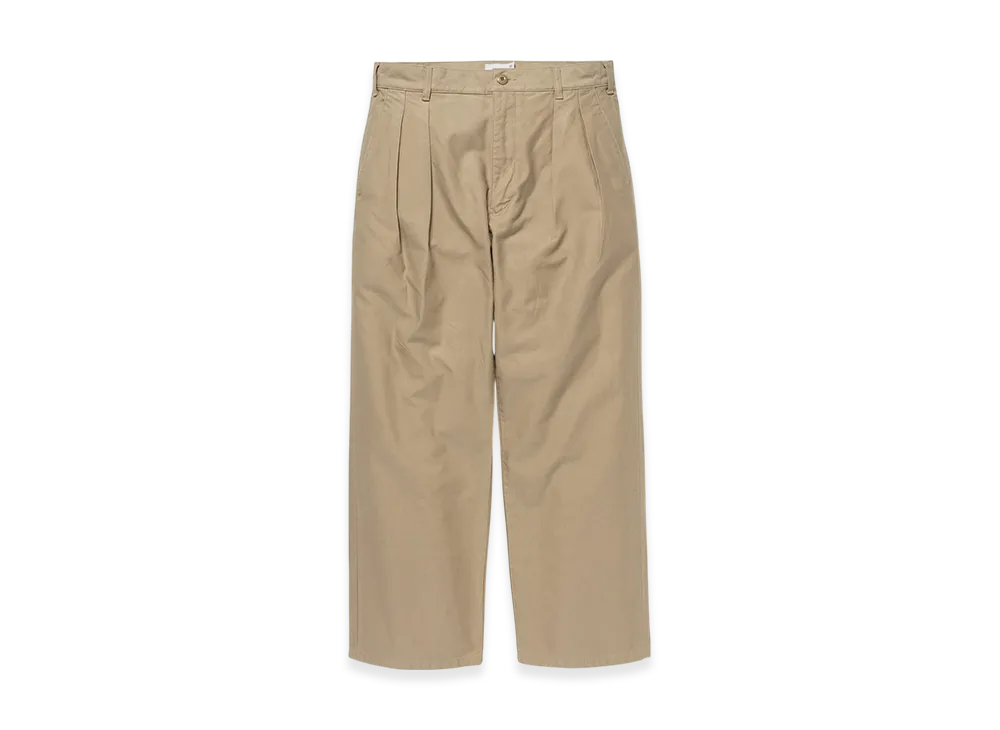 WTAPS WRKT2502 / Trousers / Cotton. Backsatin "Beige"