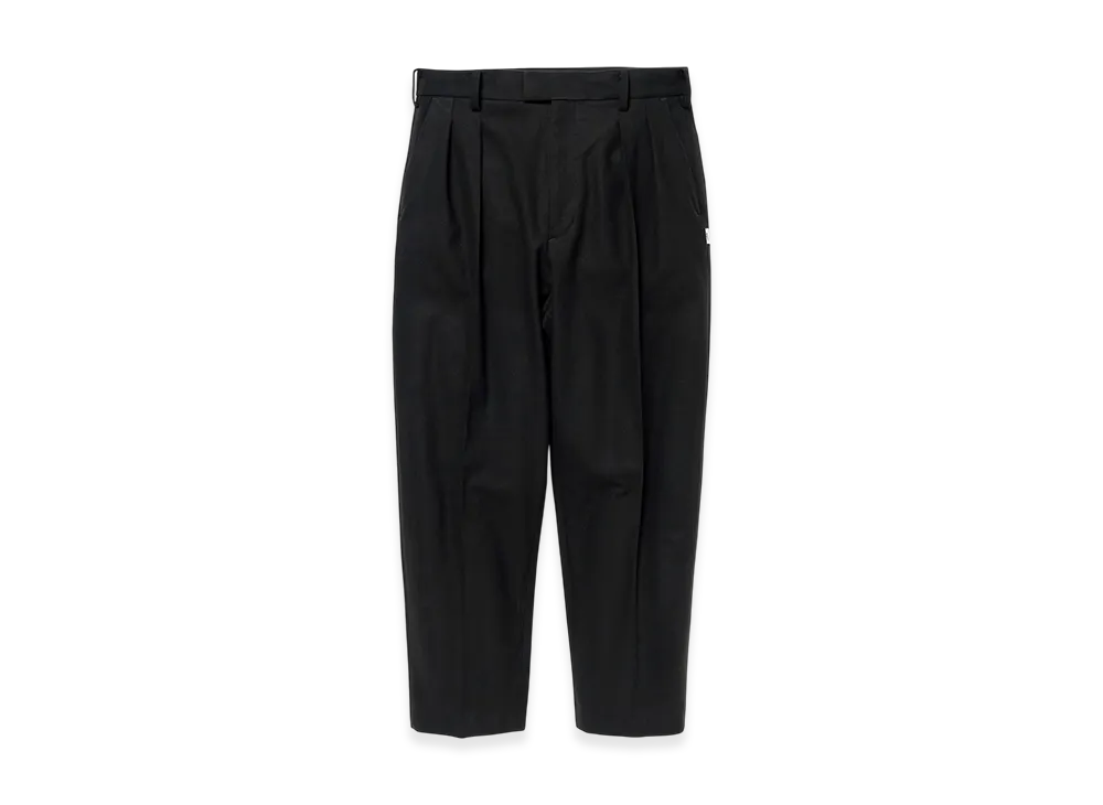 WTAPS TRDT1801 / Trousers / PLRY. Twill "Black"