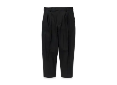 WTAPS TRDT1801 / Trousers / PLRY. Twill "Black"