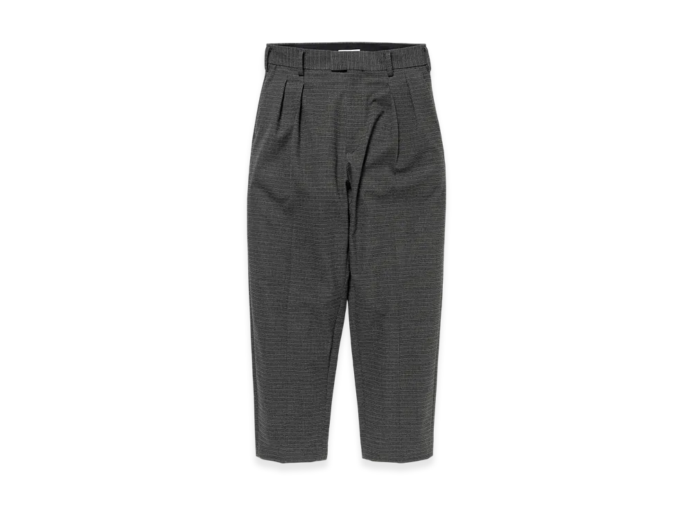 WTAPS TRDT1803 / Trousers / PLRY. Twill. Textile "Gray"
