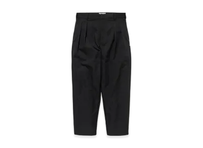 WTAPS TRDT1804 / Trousers / Poly. Twill "Black"