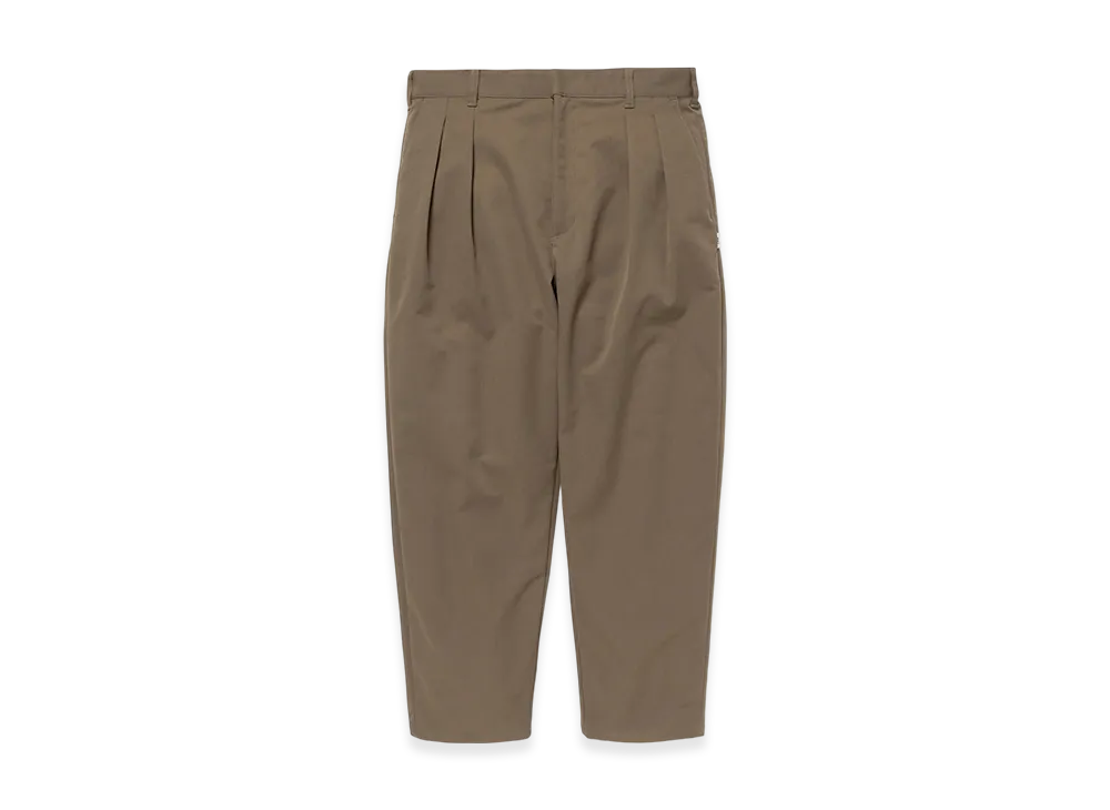 WTAPS TRDT1804 / Trousers / Poly. Twill "Beige"