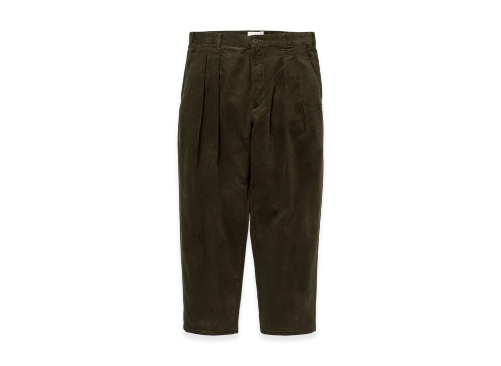 WTAPS TRDT1805 / Trousers / Cotton. Corduroy "Olive Drab"