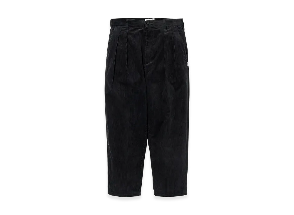 WTAPS TRDT1805 / Trousers / Cotton. Corduroy "Black"