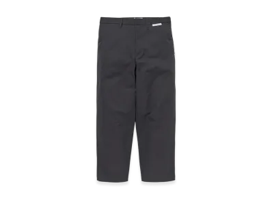WTAPS WRKT2002 / Trousers / Poly. Twill "Charcoal"