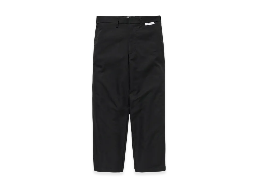 WTAPS WRKT2002 / Trousers / Poly. Twill "Black"