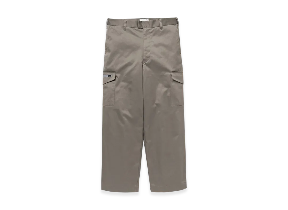 WTAPS MILT2501 / Trousers / CTPL. Twill "Gray"