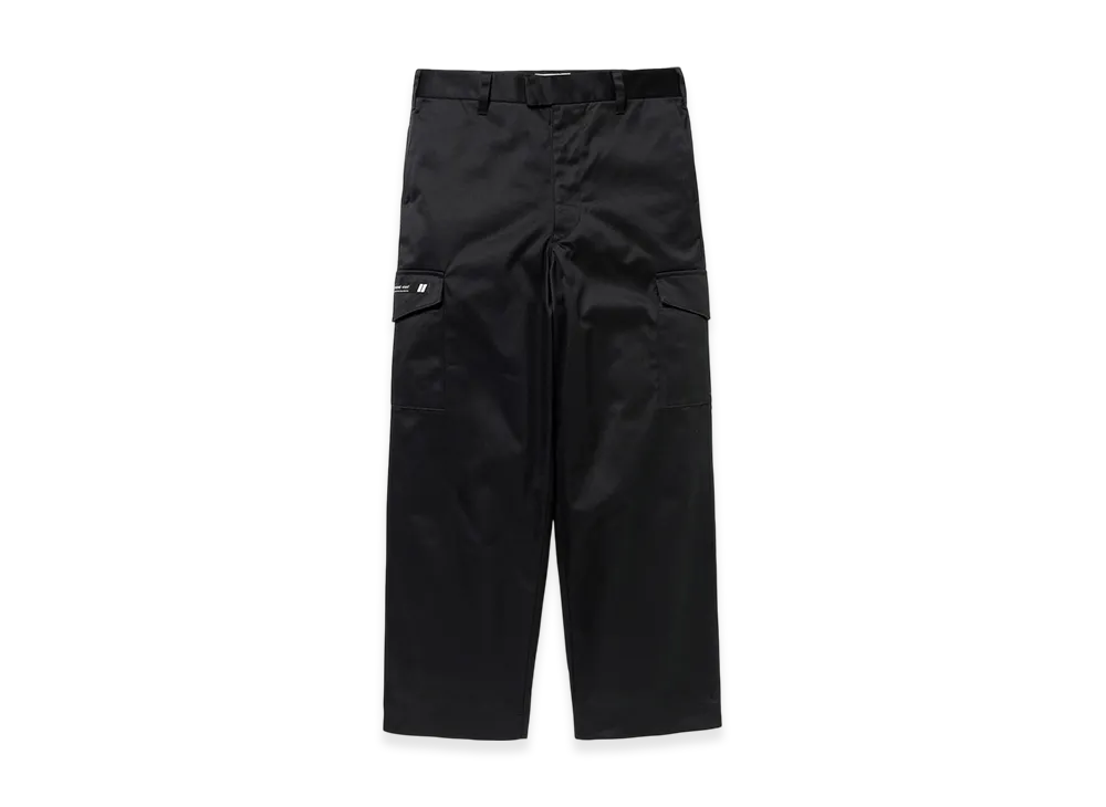WTAPS MILT2501 / Trousers / CTPL. Twill "Black"