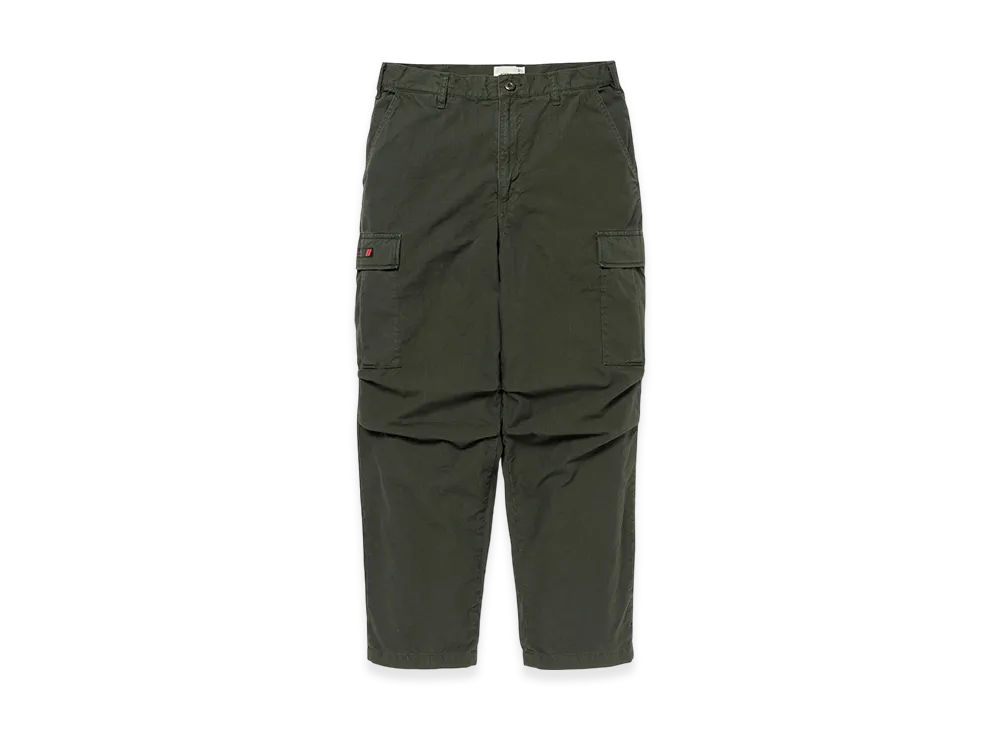WTAPS MILT9601 / Trousers / Cotton. Ripstop "Olive Drab"