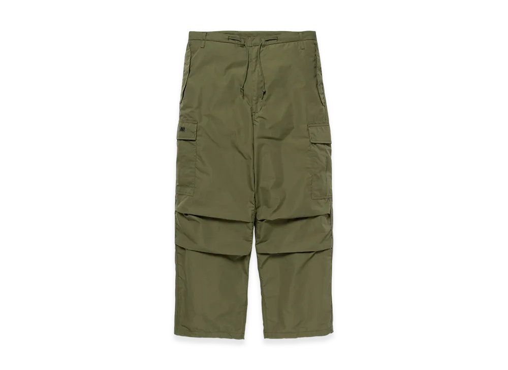 WTAPS MILT0001 / Trousers / NYCO. Weather "Olive Drab"
