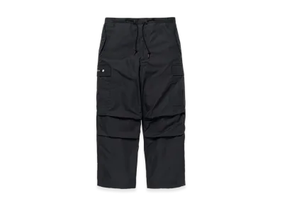 WTAPS MILT0001 / Trousers / NYCO. Weather "Black"
