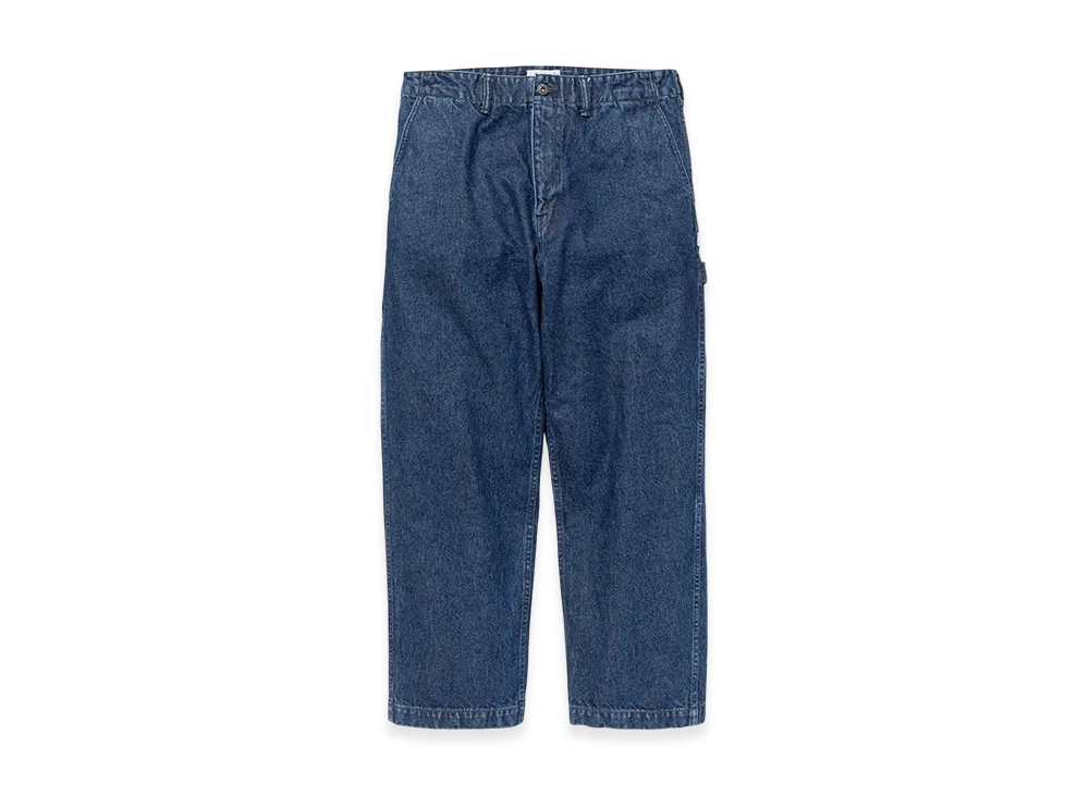 WTAPS ARMSTG2501 / Trousers / Cotton. Denim "Indigo"