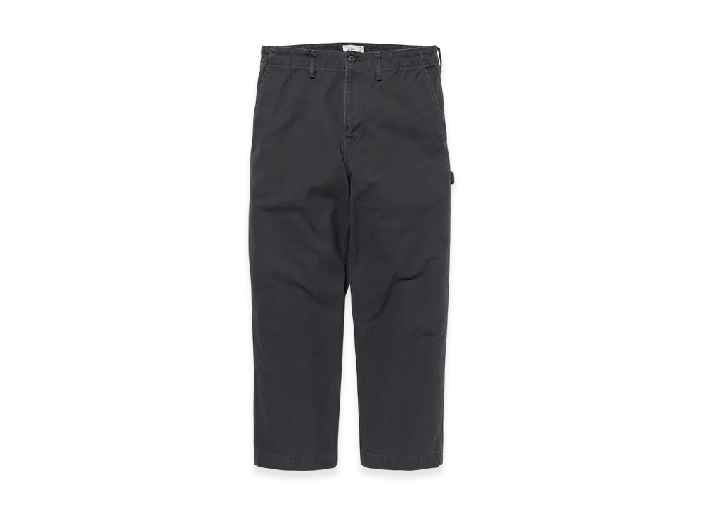 WTAPS ARMSTG2502 / Trousers / Cotton. CNVS "Charcoal"