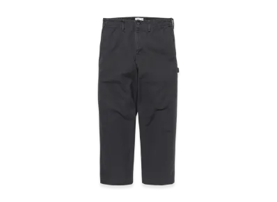 WTAPS ARMSTG2502 / Trousers / Cotton. CNVS "Charcoal"
