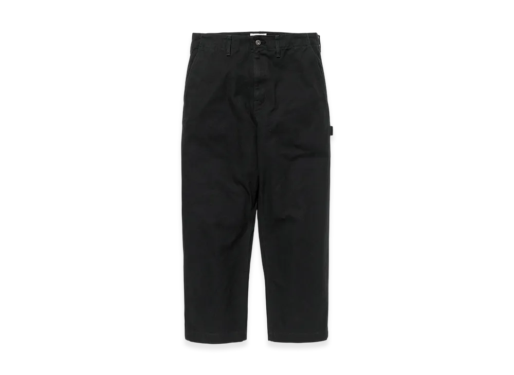 WTAPS ARMSTG2502 / Trousers / Cotton. CNVS "Black"