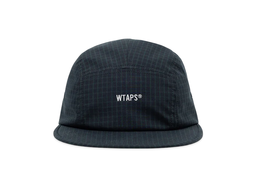 WTAPS T-5 01 / Cap / Cotton. Broadcloth. Textile "Green"