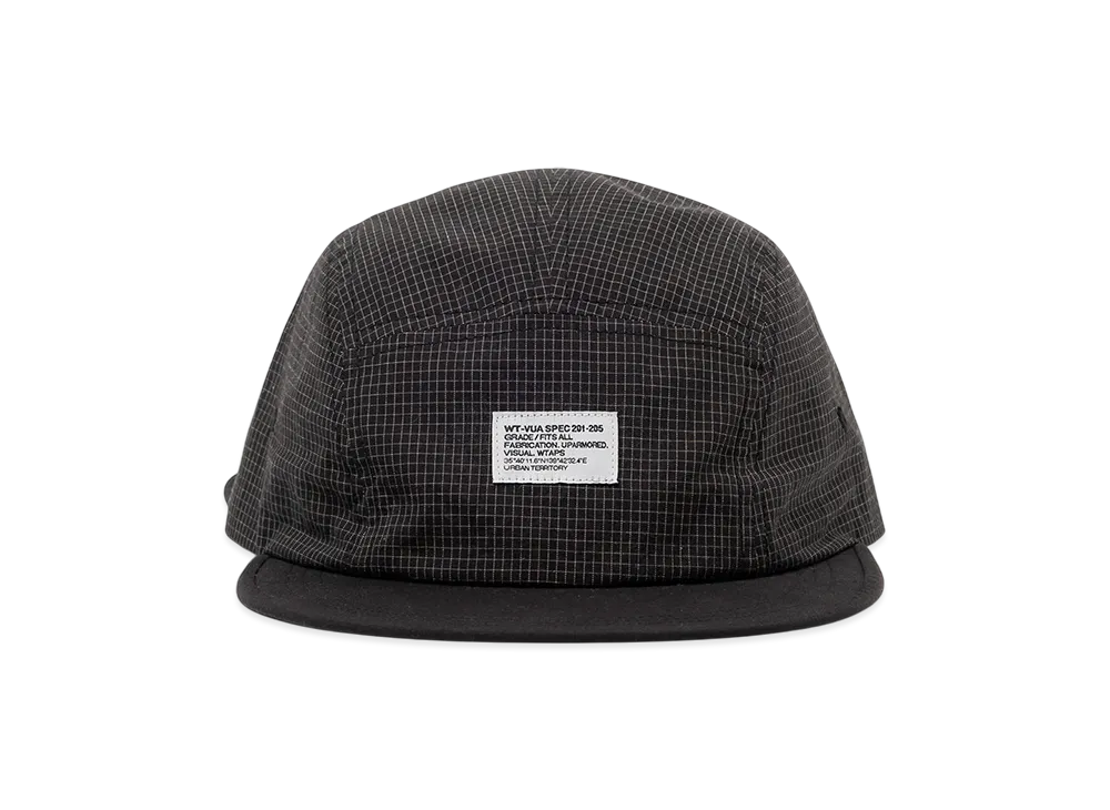 WTAPS T-5 02 / Cap / Cotton. Weather "Black"