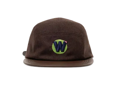 WTAPS T-5 04 / Cap / WONY. Flannel. Synthetic "Brown"