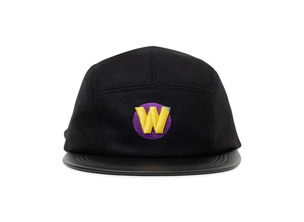 WTAPS T-5 04 / Cap / WONY. Flannel. Synthetic "Black"