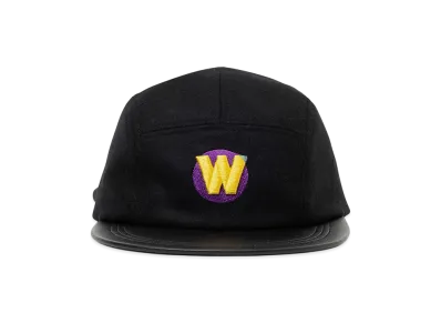 WTAPS T-5 04 / Cap / WONY. Flannel. Synthetic "Black"