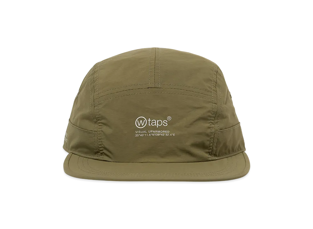 WTAPS T-7 / Cap / Nylon. Tussah. PERTEX "Olive Drab"