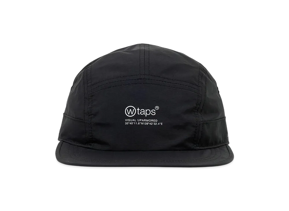 ダブルタップス T-7 / キャップ / ナイロン. タッサー. パーテックス "ブラック" 252HCDT-HT05