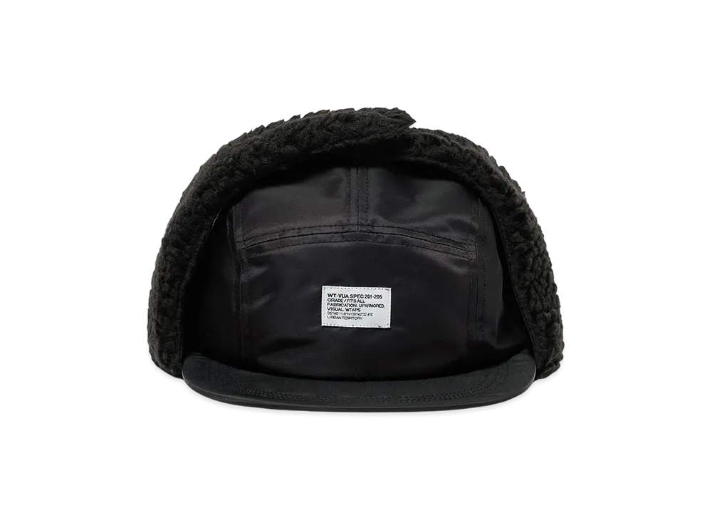WTAPS AVT / Cap / Nylon. Satin. CORDURA "Black"