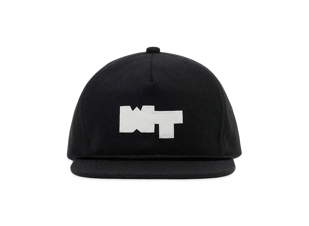 WTAPS Militia 01 / Cap / WONY. Flannel "Black"