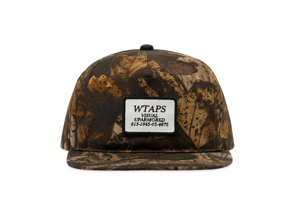 WTAPS Militia 02 / Cap / Cotton. Ripstop. Textile "Olive Drab"