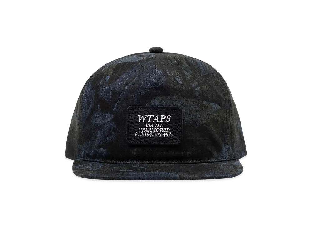WTAPS Militia 02 / Cap / Cotton. Ripstop. Textile "Blue"