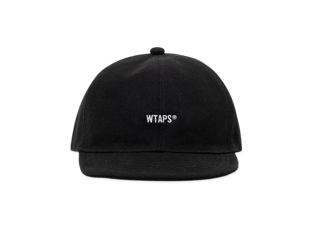 WTAPS A3 / Cap / Cotton. CNVS "Black"
