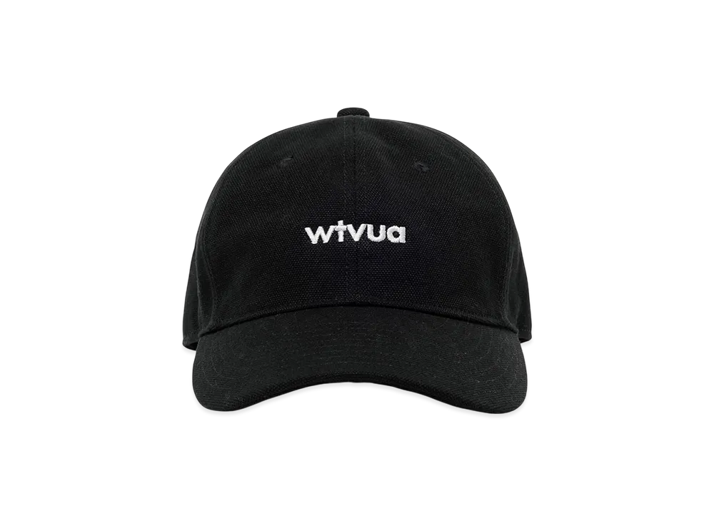 WTAPS T-6M 02 / Cap / Cotton. CNVS "Black"