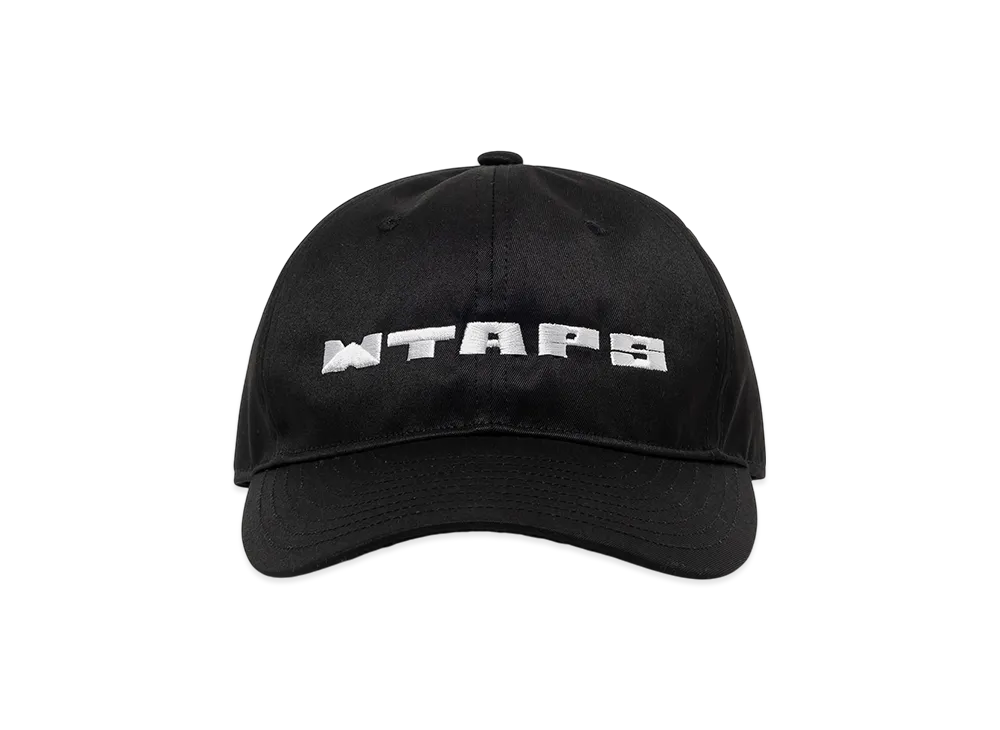 WTAPS T-6M 03 / Cap / CTPL. Twill "Black"