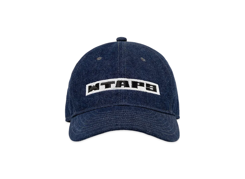 WTAPS T-6M 04 / Cap / Cotton. Denim "Indigo"
