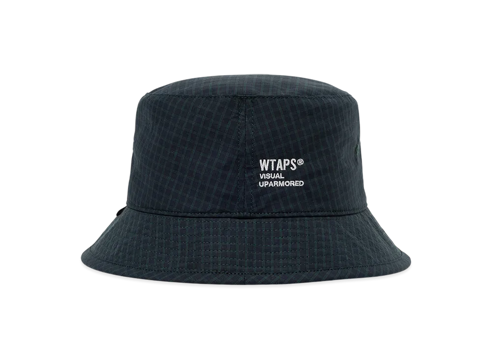 WTAPS Bucket 01 / Hat / Cotton. Broadcloth. Textile "Green"