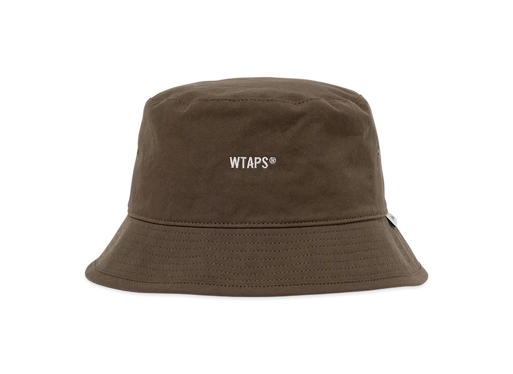 WTAPS Bucket 02 / Hat / Cotton. Weather "Brown"