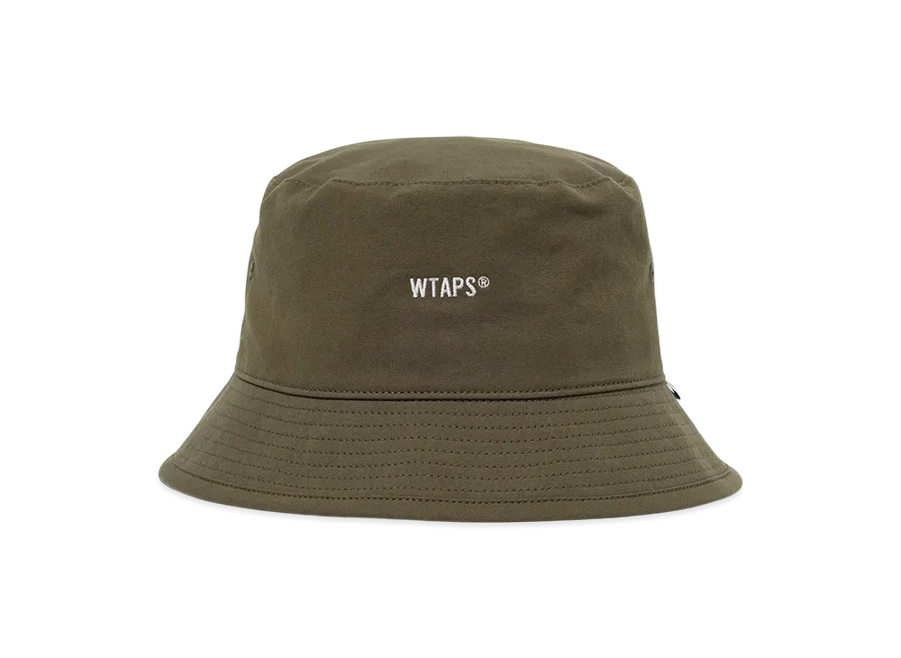 WTAPS Bucket 02 / Hat / Cotton. Weather "Olive Drab"