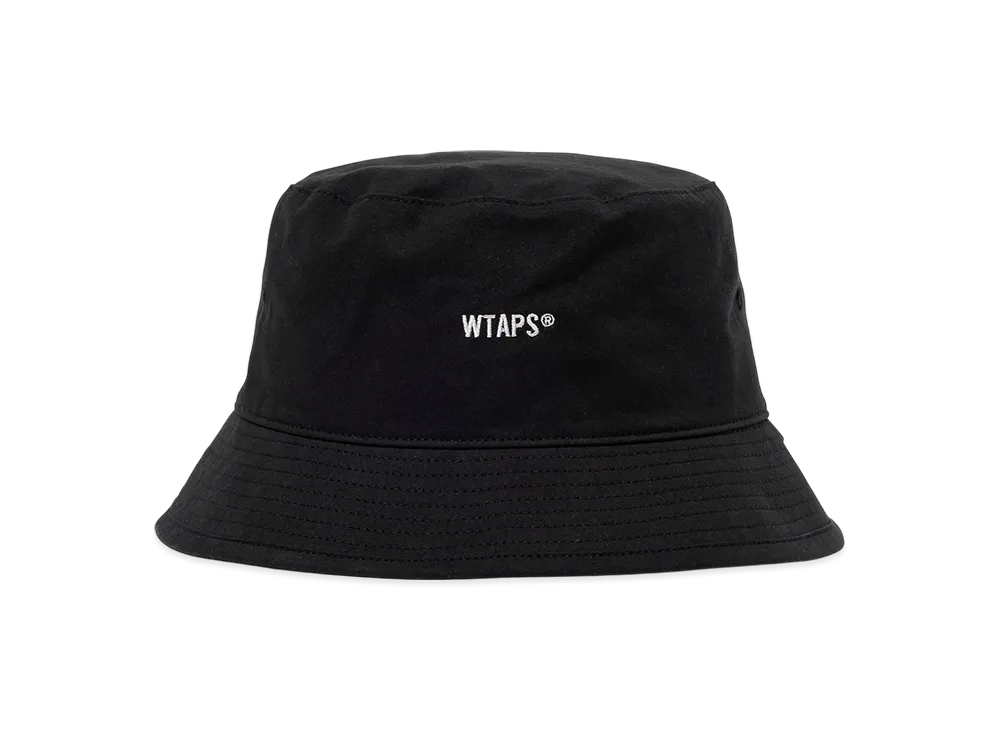 WTAPS Bucket 02 / Hat / Cotton. Weather "Black"