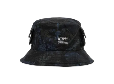 WTAPS Bucket 03 / Hat / Cotton. Ripstop. Textile "Blue"